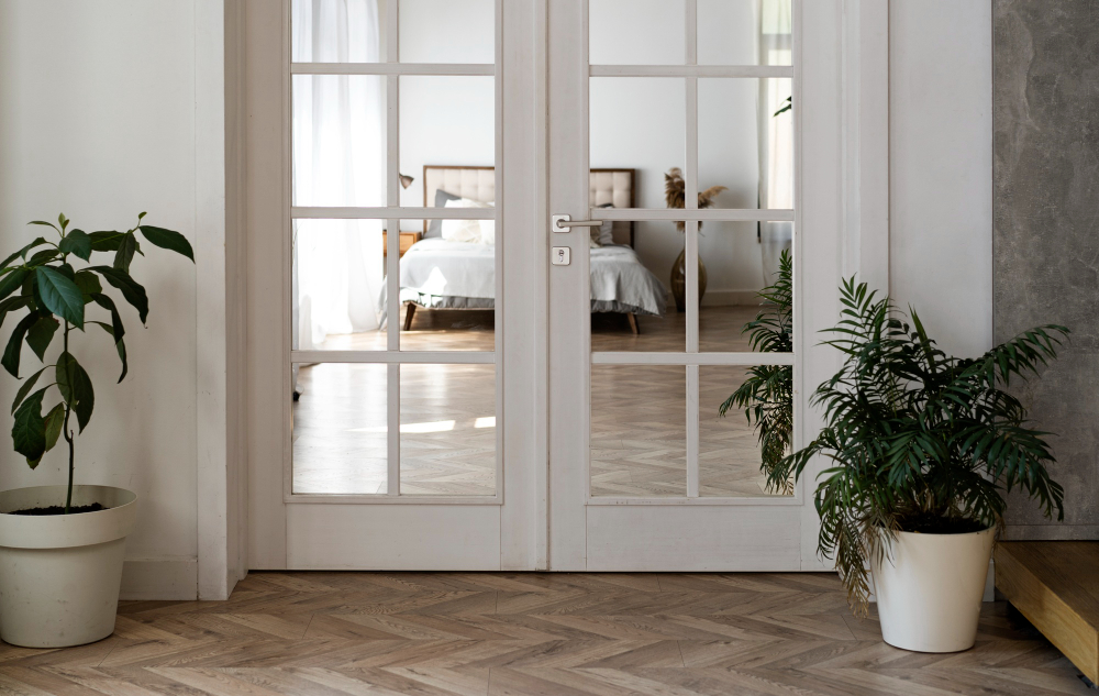 Monterey Vinyl Doors
