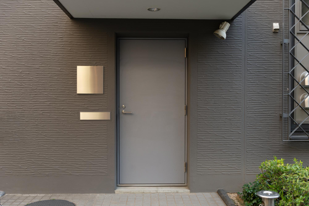 Monterey Solid Steel Front Door